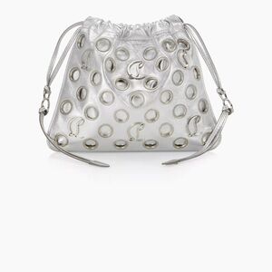 Mini Mouchara Metallic Leather Crossbody Bag BRAND NEW WITH TAGS